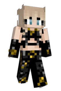 MidnightSky2111 Minecraft avatar full body