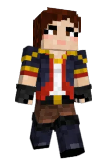 MidnightToast16 Minecraft avatar full body