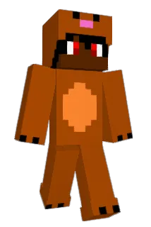 MidnightTrex Minecraft avatar full body