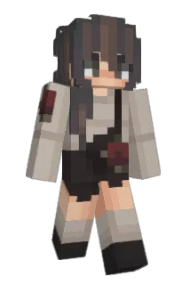 MidnightTwilight Minecraft avatar full body