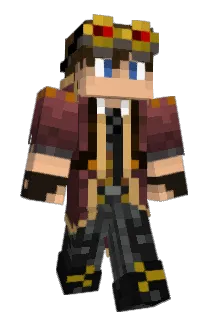 MidnightWar12 Minecraft avatar full body