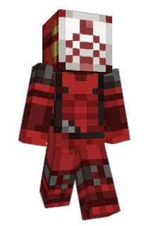 MidnightWasp64 Minecraft avatar full body