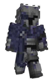 MidnightXH Minecraft avatar full body