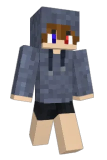 MidnightZiege Minecraft avatar full body