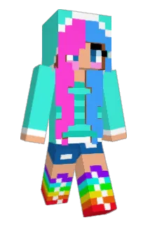 Midnight_1305 Minecraft avatar full body