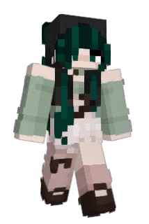 Midnight_Aki Minecraft avatar full body