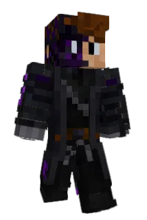 Midnight_Discord Minecraft avatar full body