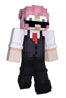 Midnight_Finn Minecraft avatar full body