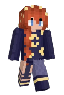 Midnight_FoxFire Minecraft avatar full body