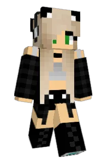 Midnight_Gamer13 Minecraft avatar full body