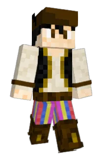 Midnight_History Minecraft avatar full body