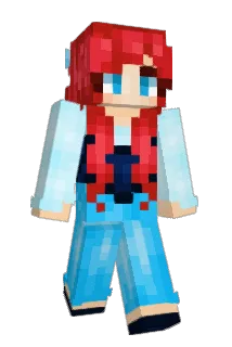 Midnight_Rose94 Minecraft avatar full body