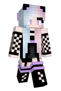 Midnight_Vixen Minecraft avatar full body
