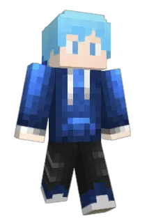 Midnight_Worlock Minecraft avatar full body
