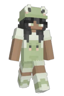 Midnight__Star Minecraft avatar full body