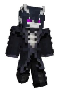 Midnight_cod Minecraft avatar full body