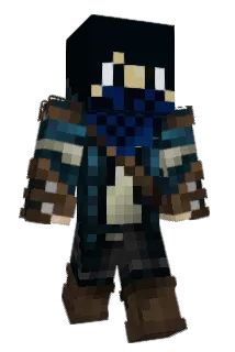 Midnightacex Minecraft avatar full body