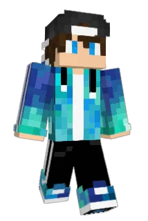 Midnightdreary Minecraft avatar full body