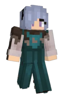 Midnighteblade Minecraft avatar full body