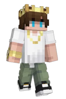 Midnighterrr Minecraft avatar full body