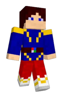 Midnightflame Minecraft avatar full body