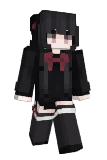 Midnightgap Minecraft avatar full body
