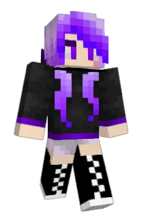 Midnighthaze11 Minecraft avatar full body