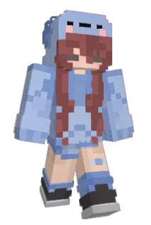 Midnightisall Minecraft avatar full body
