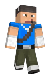 Midnightjai7 Minecraft avatar full body
