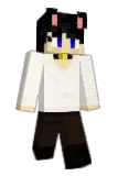 Midnightkitkat Minecraft avatar full body