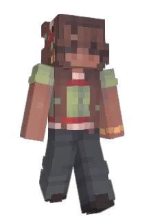 Midnightrose333 Minecraft avatar full body