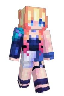 MidnightxMelody Minecraft avatar full body