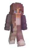 MidniteStudio Minecraft avatar full body
