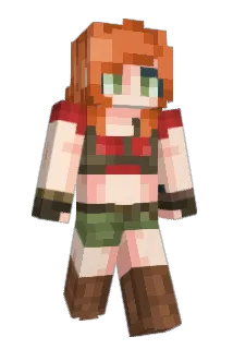 MidnyteEyre Minecraft avatar full body