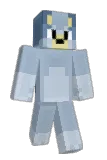 Mido44 Minecraft avatar full body