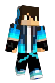 Mido_san Minecraft avatar full body