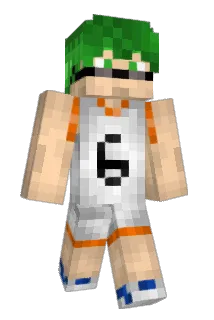 Midochu Minecraft avatar full body