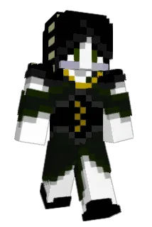 MidoriChan Minecraft avatar full body