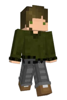 MidoriGurin Minecraft avatar full body