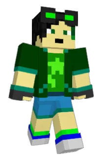 Midori_Love Minecraft avatar full body