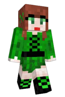 Midori_dono Minecraft avatar full body