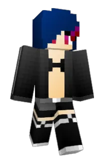 Midorica Minecraft avatar full body