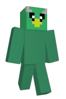 Midorigamo Minecraft avatar full body