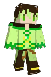 Midoriko0220 Minecraft avatar full body
