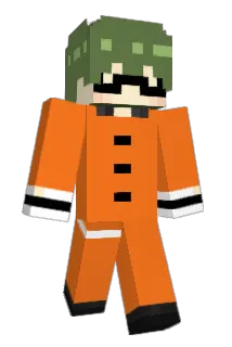 Midorima Minecraft avatar full body