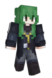 Midorimc Minecraft avatar full body