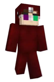MidorinoTora Minecraft avatar full body