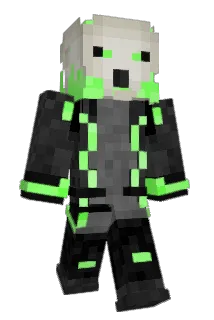 Midorisensei Minecraft avatar full body
