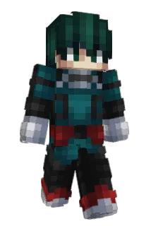 Midowxd Minecraft avatar full body