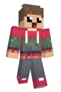 MidoxYT Minecraft avatar full body